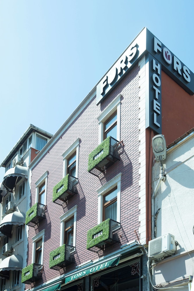 Fors Hotel Sultanahmet — Hotel building in Istanbul, Istanbul