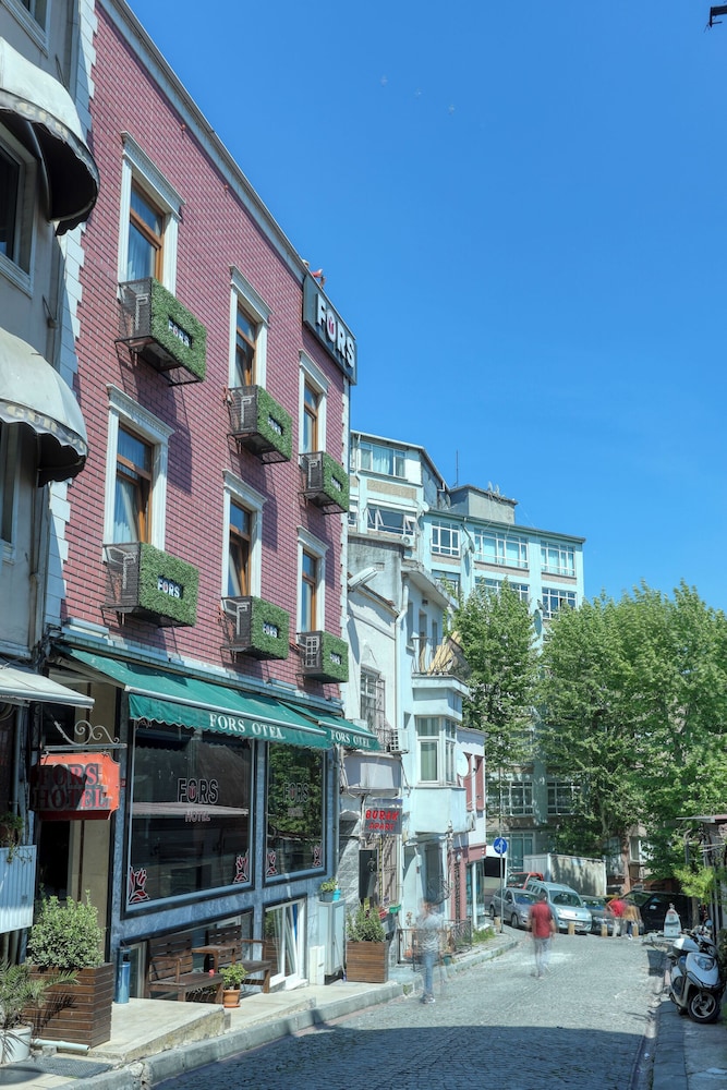 Fors Hotel Sultanahmet — Hotel building in Istanbul, Istanbul