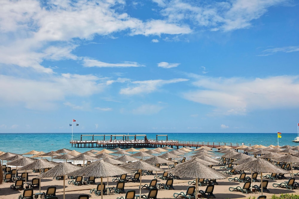 Gloria Verde Resort - All Inclusive — Beach in Belek