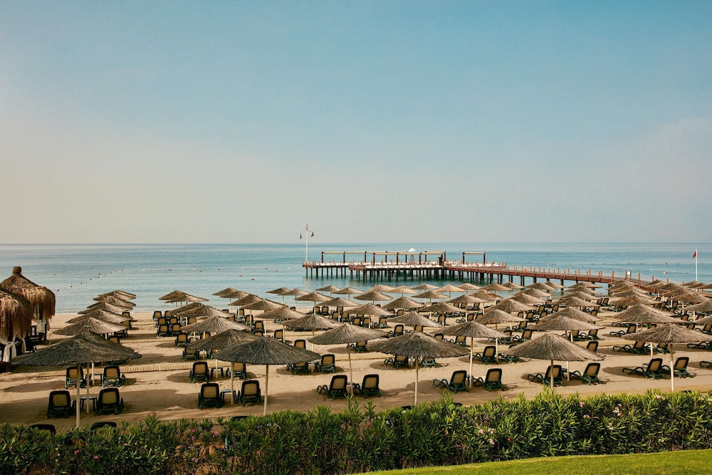 Gloria Verde Resort - All Inclusive — Beach in Belek