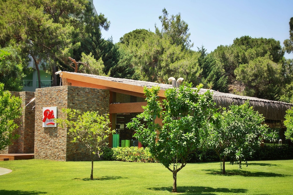 Gloria Verde Resort - All Inclusive — Hotel building in Belek