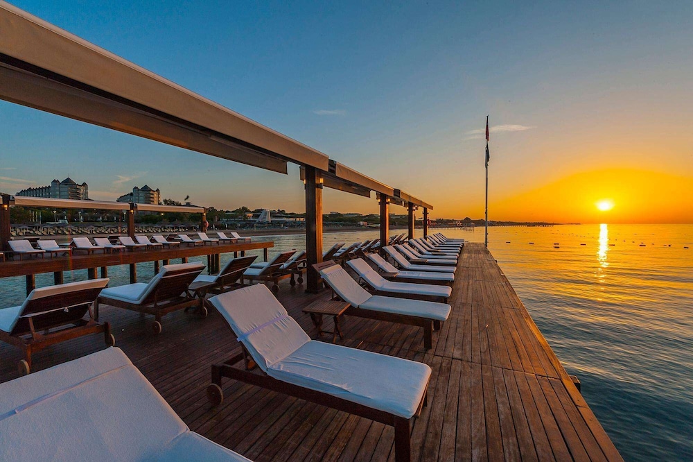 Gloria Verde Resort - All Inclusive — Beach in Belek