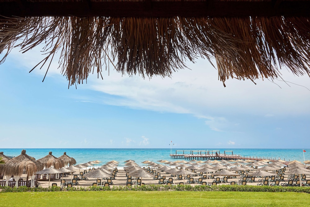 Gloria Verde Resort - All Inclusive — Beach in Belek