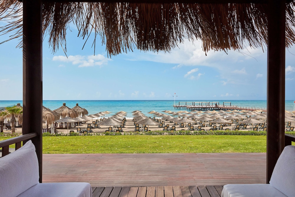Gloria Verde Resort - All Inclusive — Beach in Belek