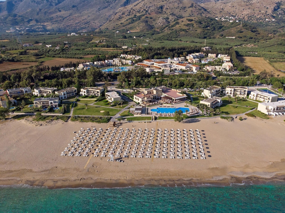 Pilot Beach Resort — Beach in Georgioupolis