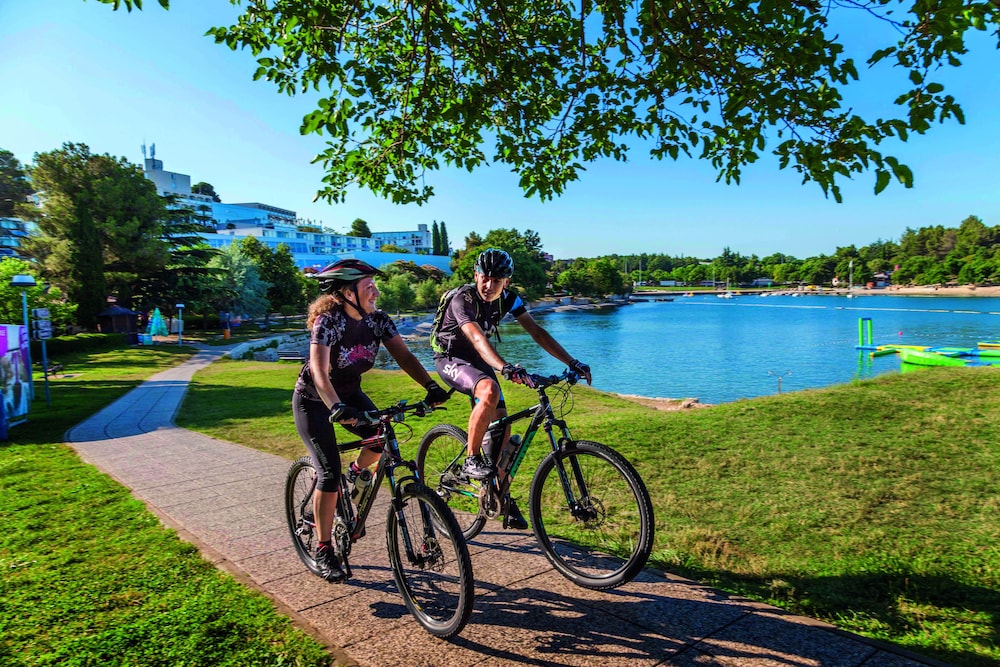 Hotel Plavi Plava Laguna — Sports & recreation in Poreč, Istria
