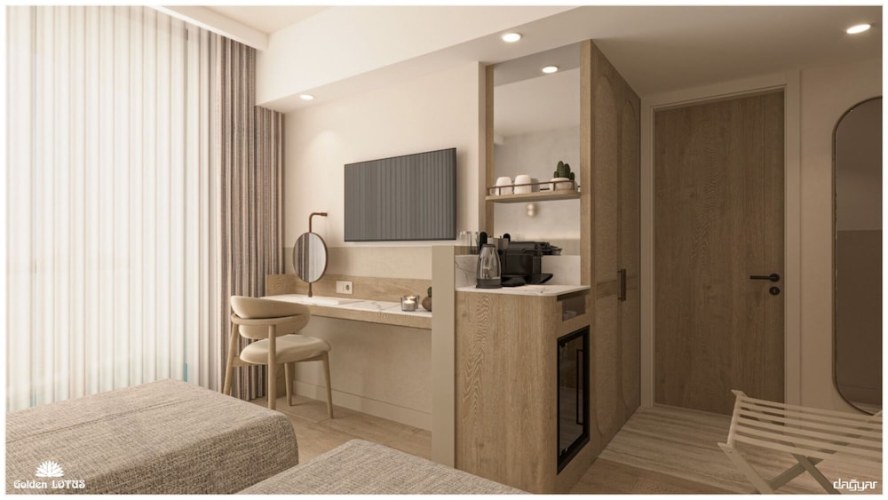 Hotel Golden Lotus - All Inclusive — Hotel rooms in Kemer