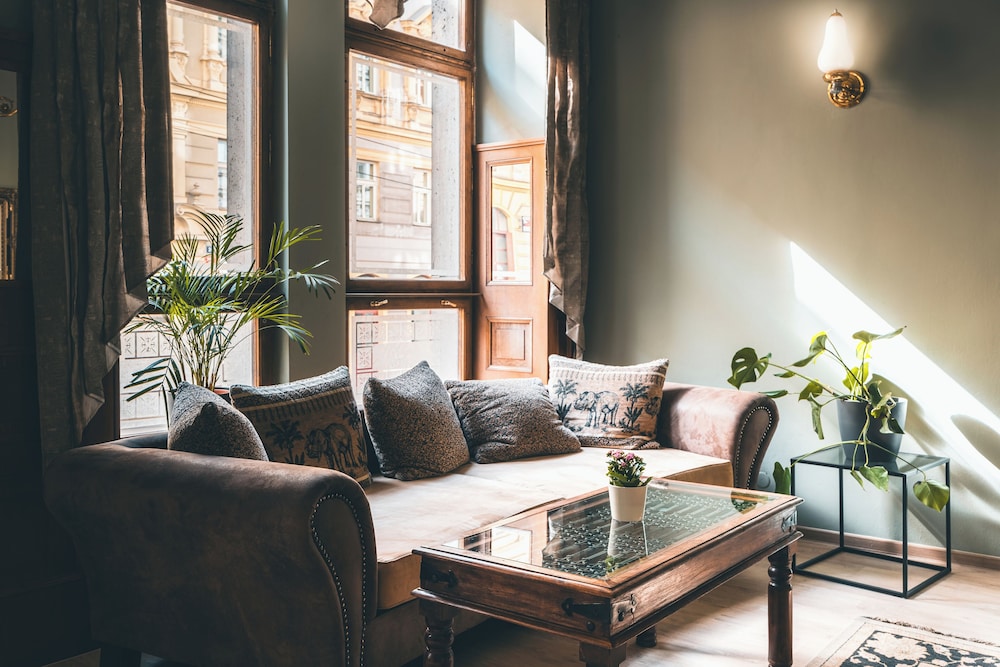 Hotel Ariston & Ariston Patio — Hotel rooms in Prague, Prague