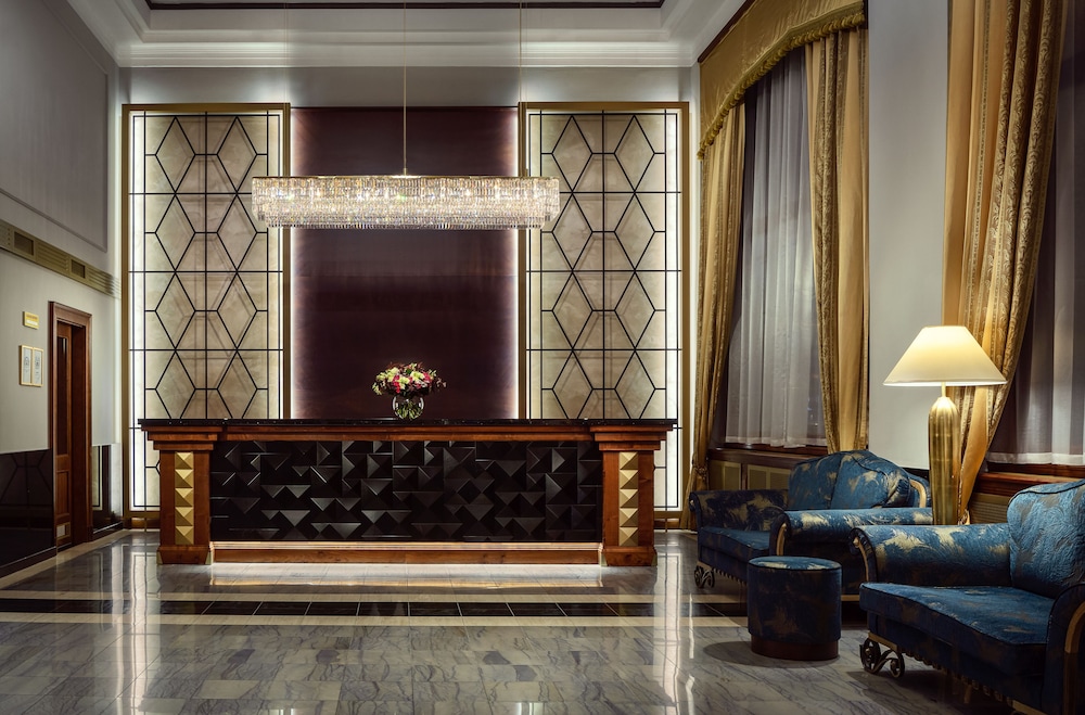 Art Deco Imperial Hotel — Hotel building in Prague, Prague