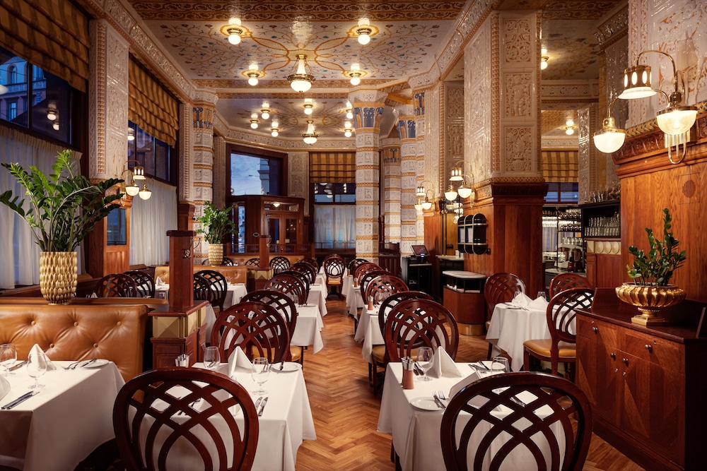 Art Deco Imperial Hotel — Restaurant & bars in Prague, Prague