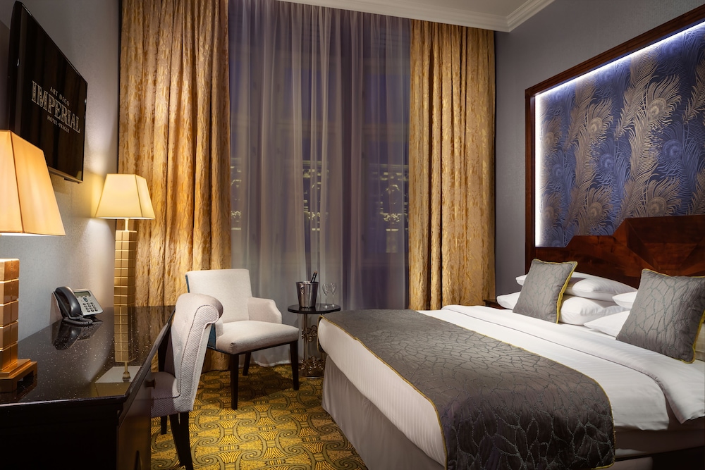 Art Deco Imperial Hotel — Hotel rooms in Prague, Prague