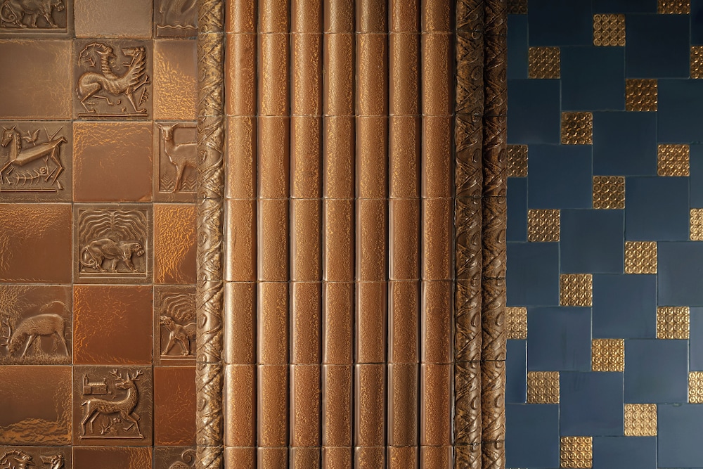 Art Deco Imperial Hotel — Hotel building in Prague, Prague