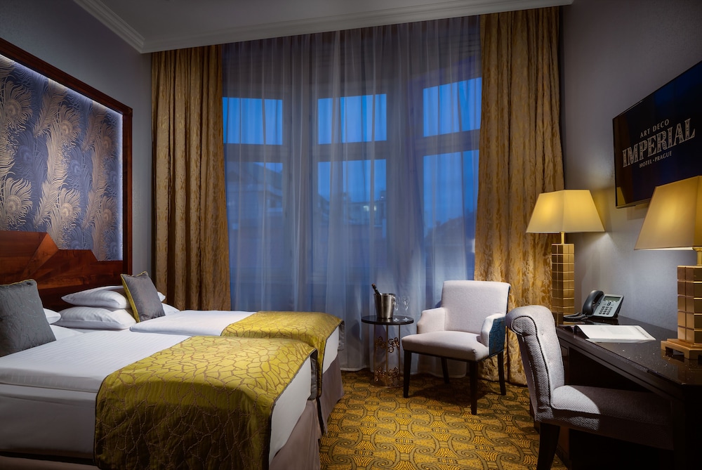 Art Deco Imperial Hotel — Hotel rooms in Prague, Prague