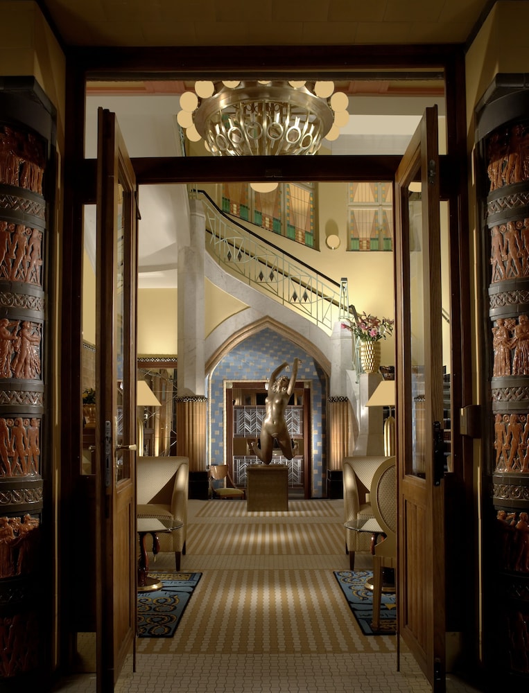 Art Deco Imperial Hotel — Hotel building in Prague, Prague