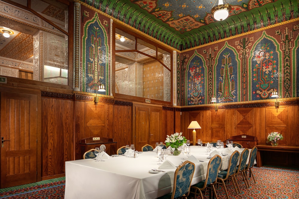 Art Deco Imperial Hotel — Restaurant & bars in Prague, Prague