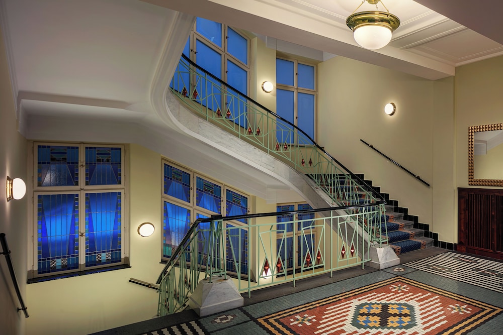Art Deco Imperial Hotel — Hotel building in Prague, Prague