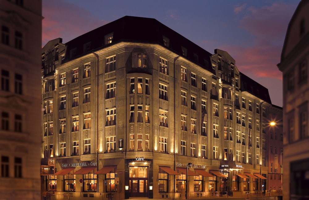 Art Deco Imperial Hotel — Main photo in Prague, Prague