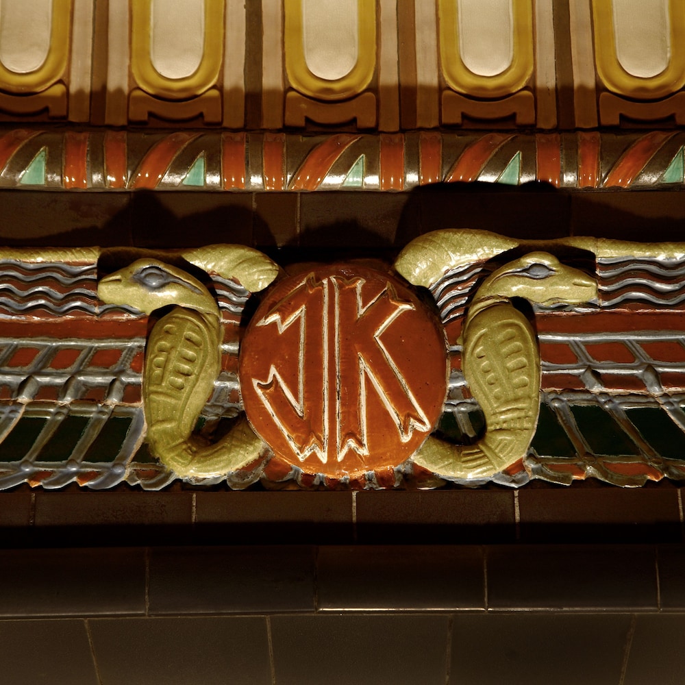 Art Deco Imperial Hotel — Hotel building in Prague, Prague