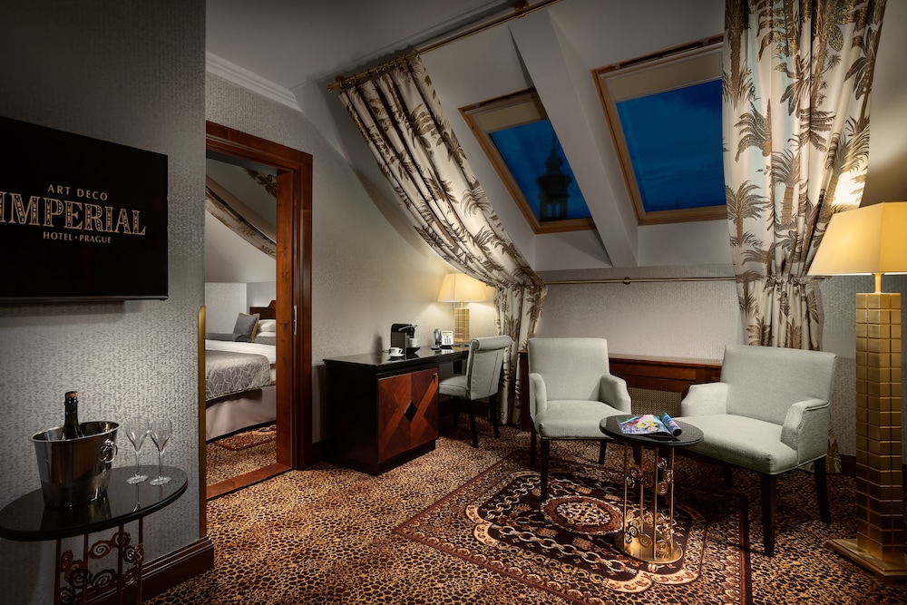 Art Deco Imperial Hotel — Hotel rooms in Prague, Prague