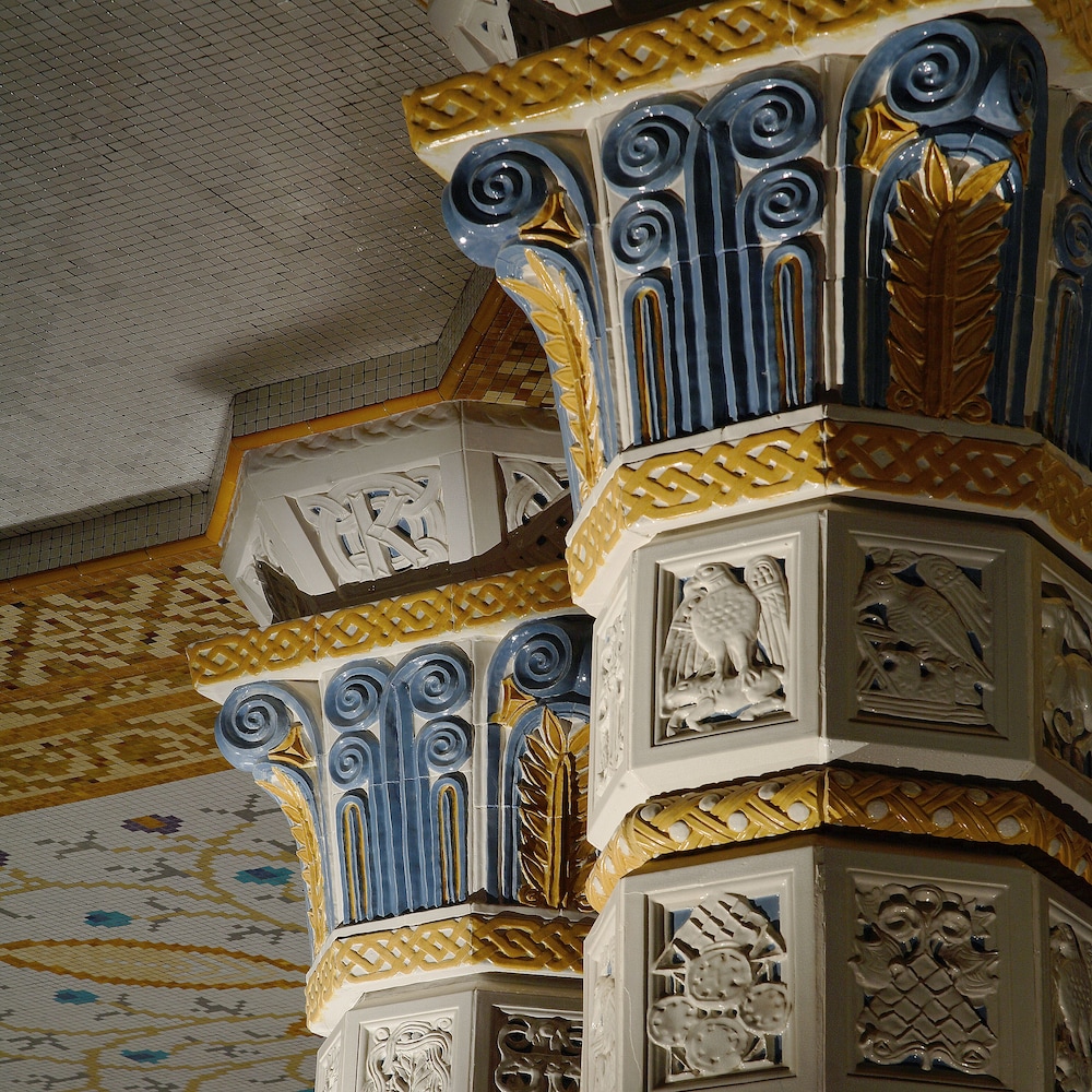 Art Deco Imperial Hotel — Hotel building in Prague, Prague