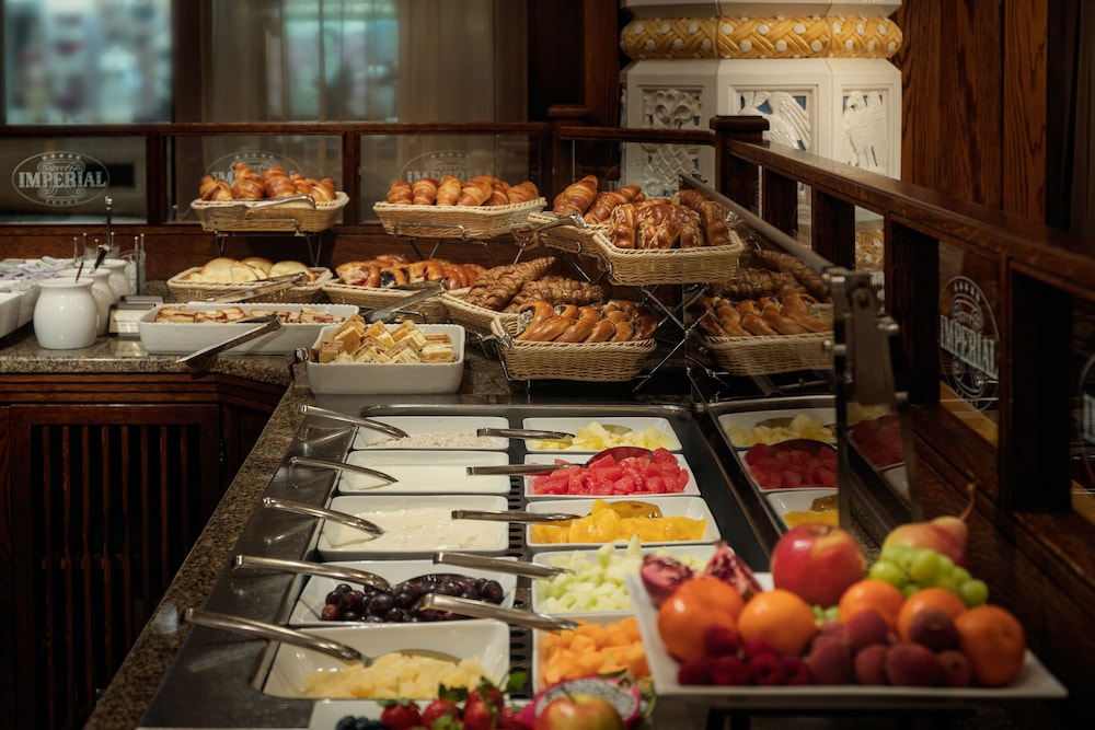 Art Deco Imperial Hotel — Restaurant & bars in Prague, Prague