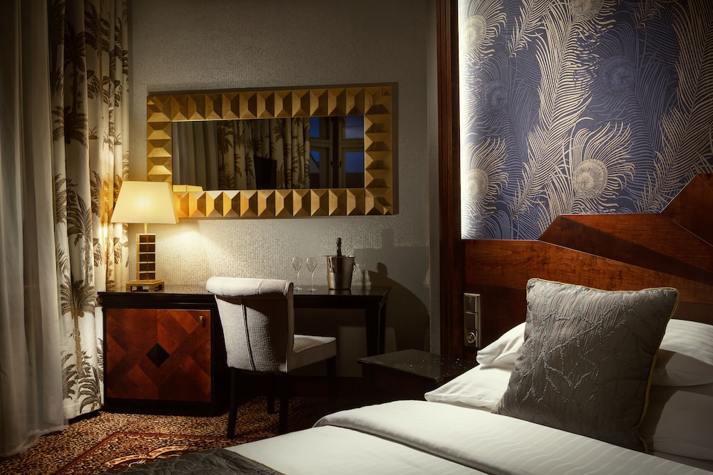 Art Deco Imperial Hotel — Hotel rooms in Prague, Prague