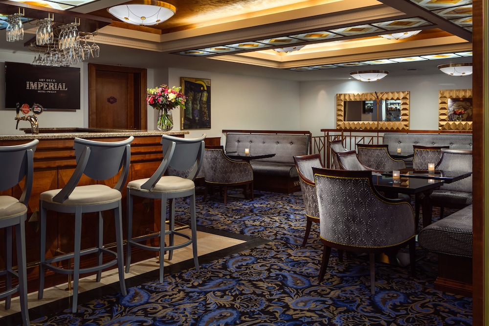 Art Deco Imperial Hotel — Restaurant & bars in Prague, Prague