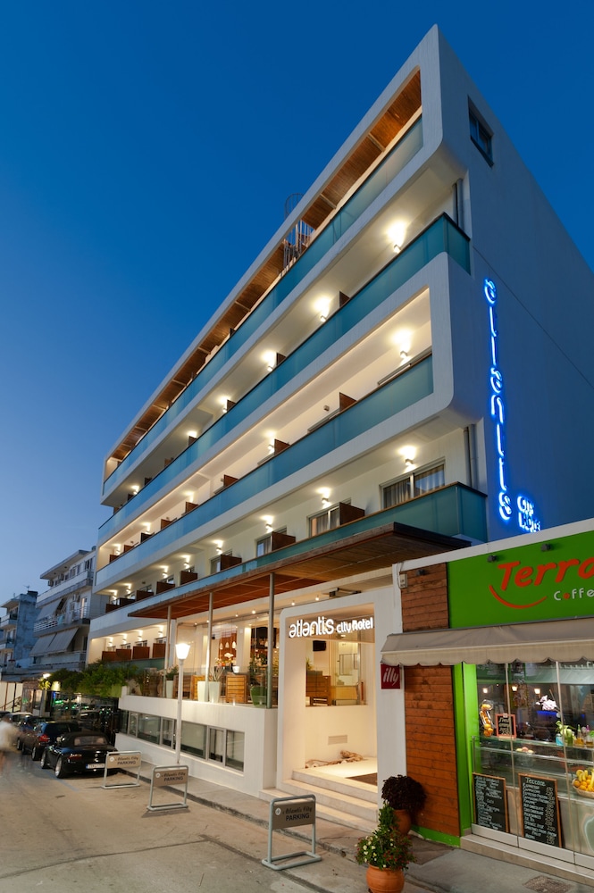 Atlantis City Hotel — Main photo in Rhodes Town, South Aegean