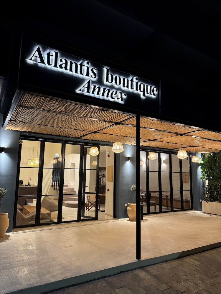 Atlantis City Hotel — Hotel building in Rhodes Town, South Aegean