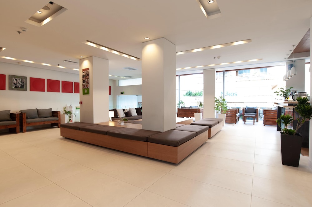 Atlantis City Hotel — Hotel building in Rhodes Town, South Aegean