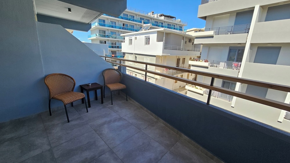 Atlantis City Hotel — Hotel building in Rhodes Town, South Aegean