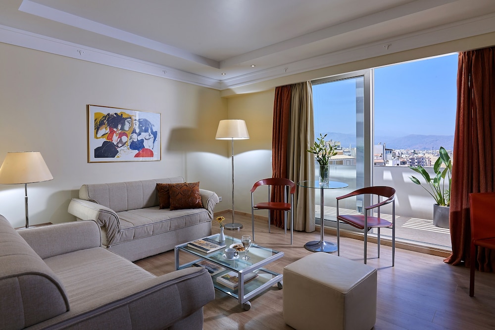 Atrion Hotel — Hotel rooms in Heraklion