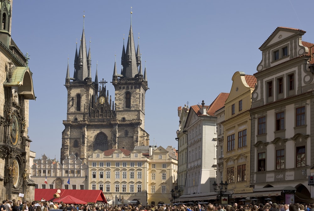 Occidental Praha — Attractions in the area in Prague, Prague