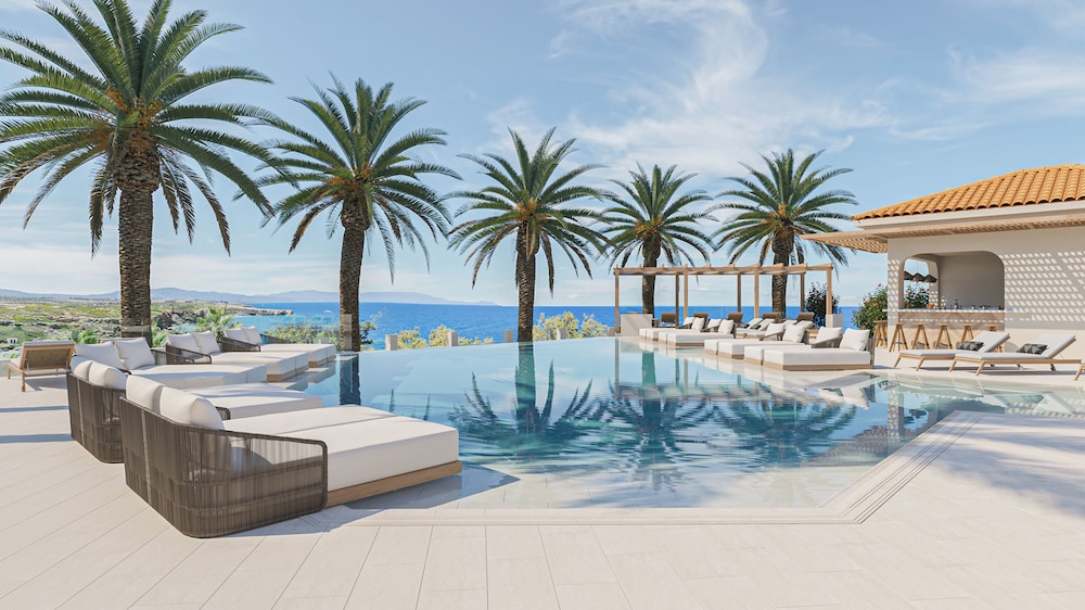 Iberostar Waves Creta Panorama & Mare — Swimming pool in Panormo