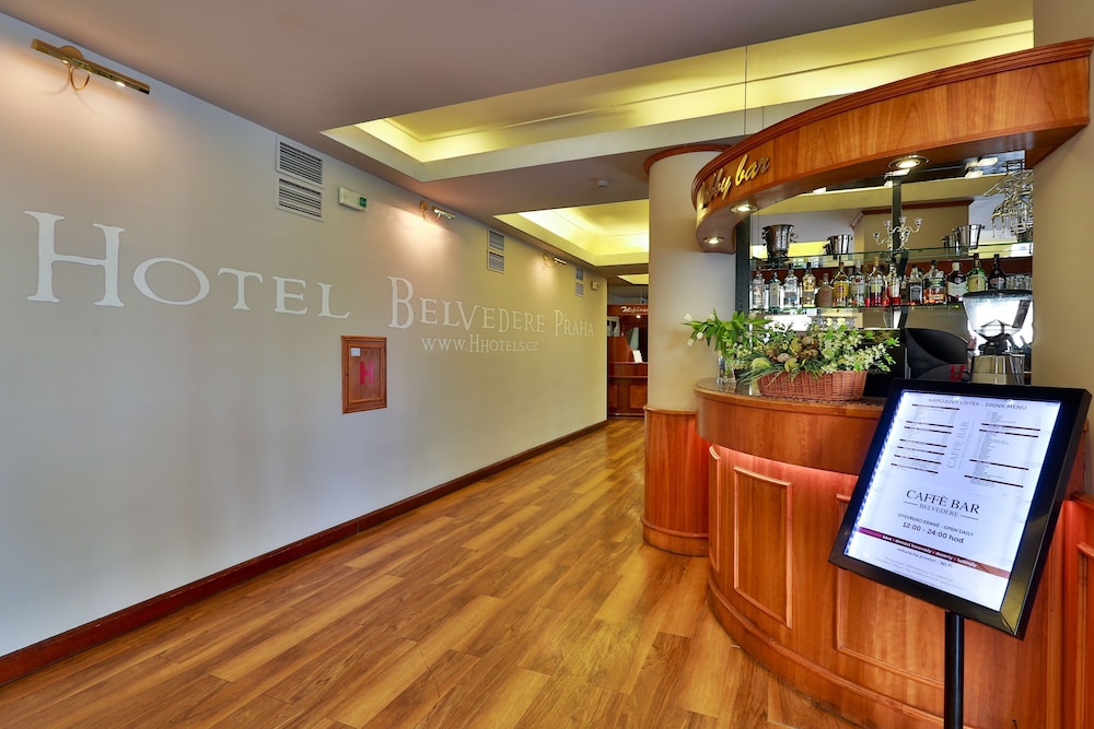 Hotel Belvedere — Restaurant & bars in Prague, Prague