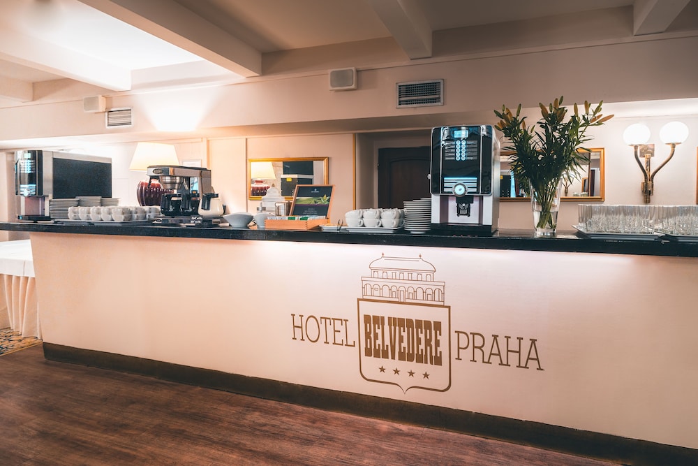 Hotel Belvedere — Restaurant & bars in Prague, Prague