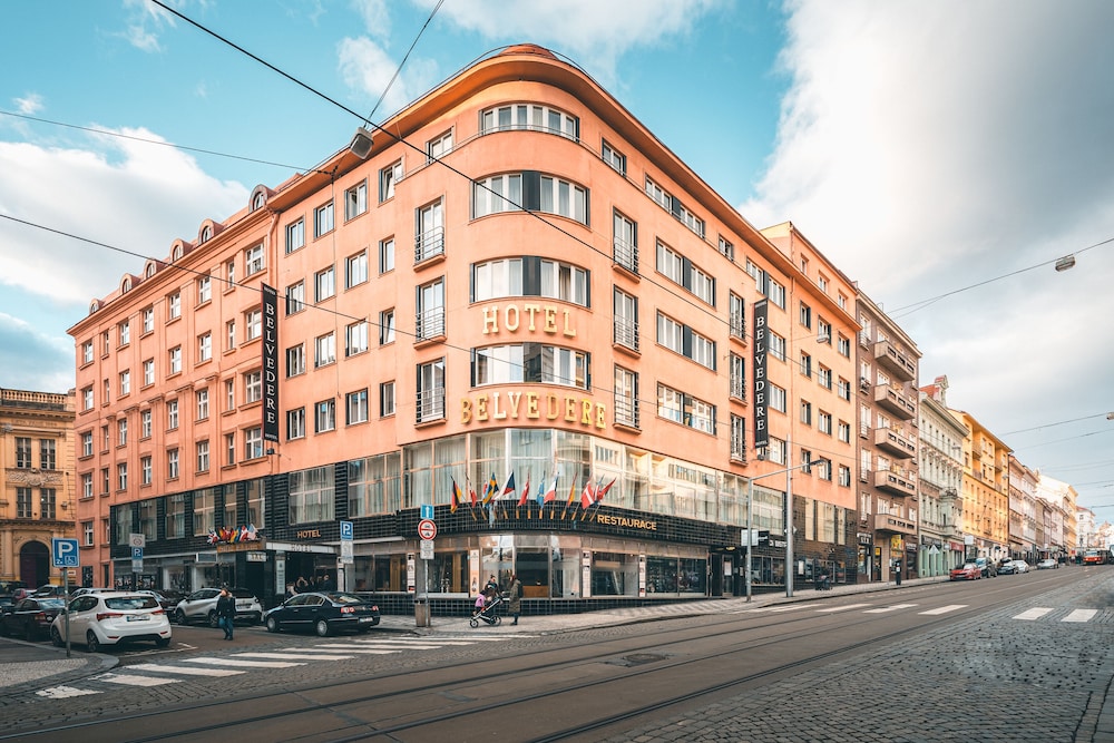 Hotel Belvedere — Hotel building in Prague, Prague