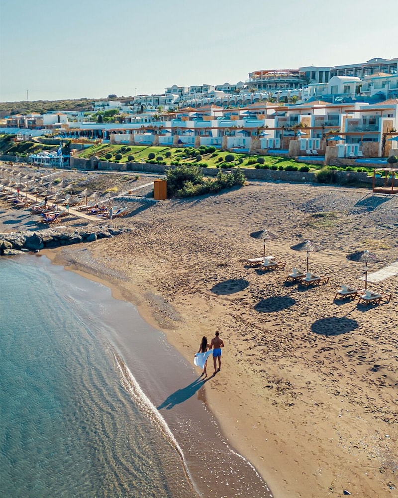 Atrium Prestige Thalasso Spa Resort & Villas — Beach in Lachania, South Aegean