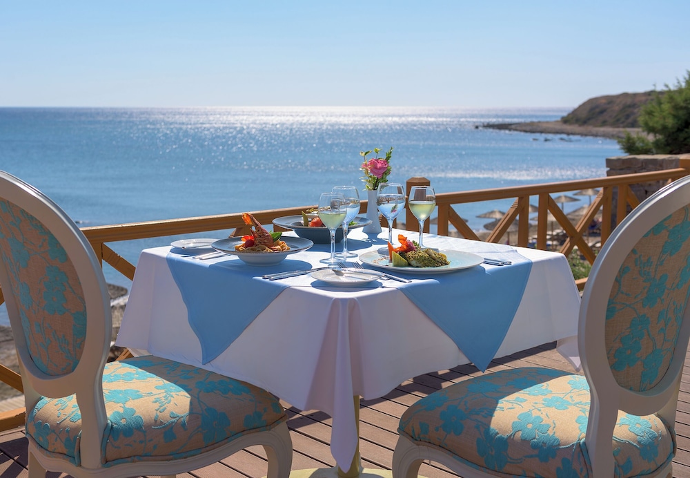 Atrium Prestige Thalasso Spa Resort & Villas — Restaurant & bars in Lachania, South Aegean