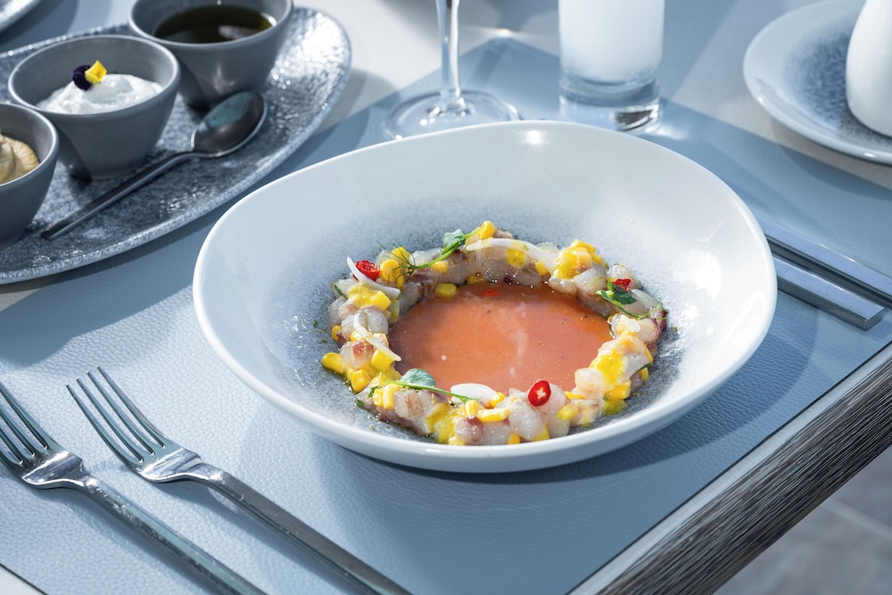 Atrium Prestige Thalasso Spa Resort & Villas — Restaurant & bars in Lachania, South Aegean