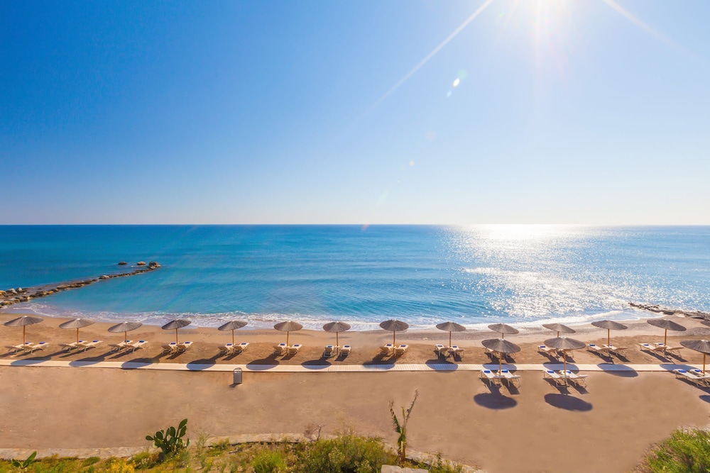Atrium Prestige Thalasso Spa Resort & Villas — Beach in Lachania, South Aegean