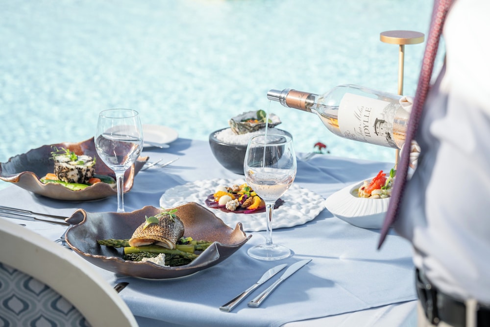 Atrium Prestige Thalasso Spa Resort & Villas — Restaurant & bars in Lachania, South Aegean