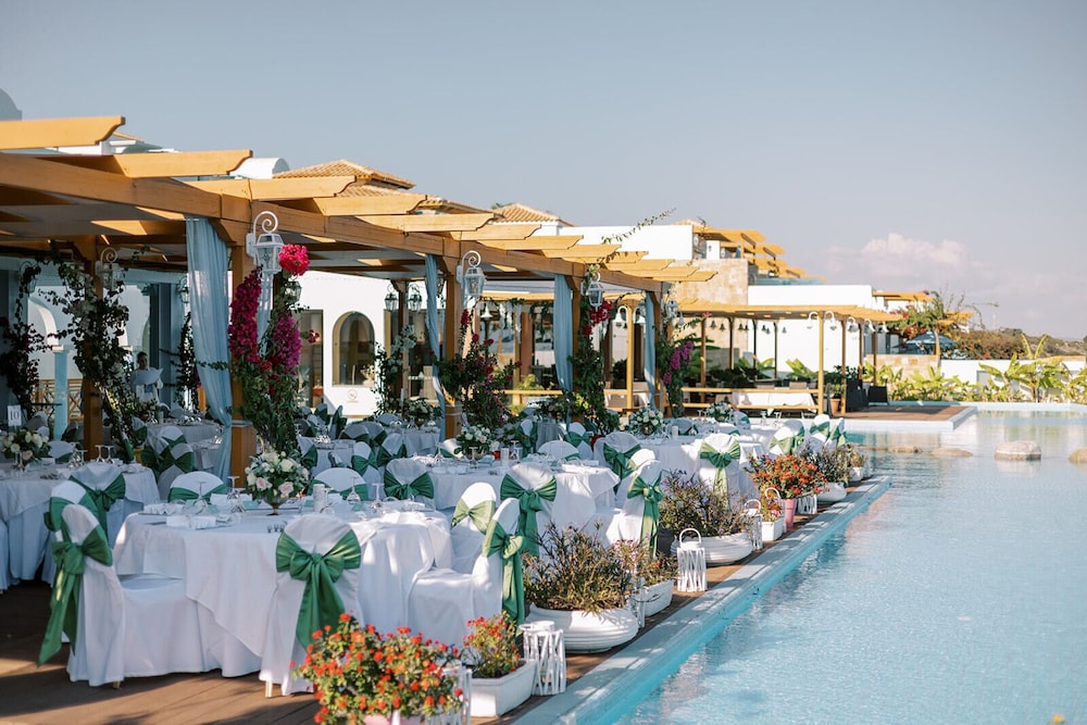 Atrium Prestige Thalasso Spa Resort & Villas — Restaurant & bars in Lachania, South Aegean