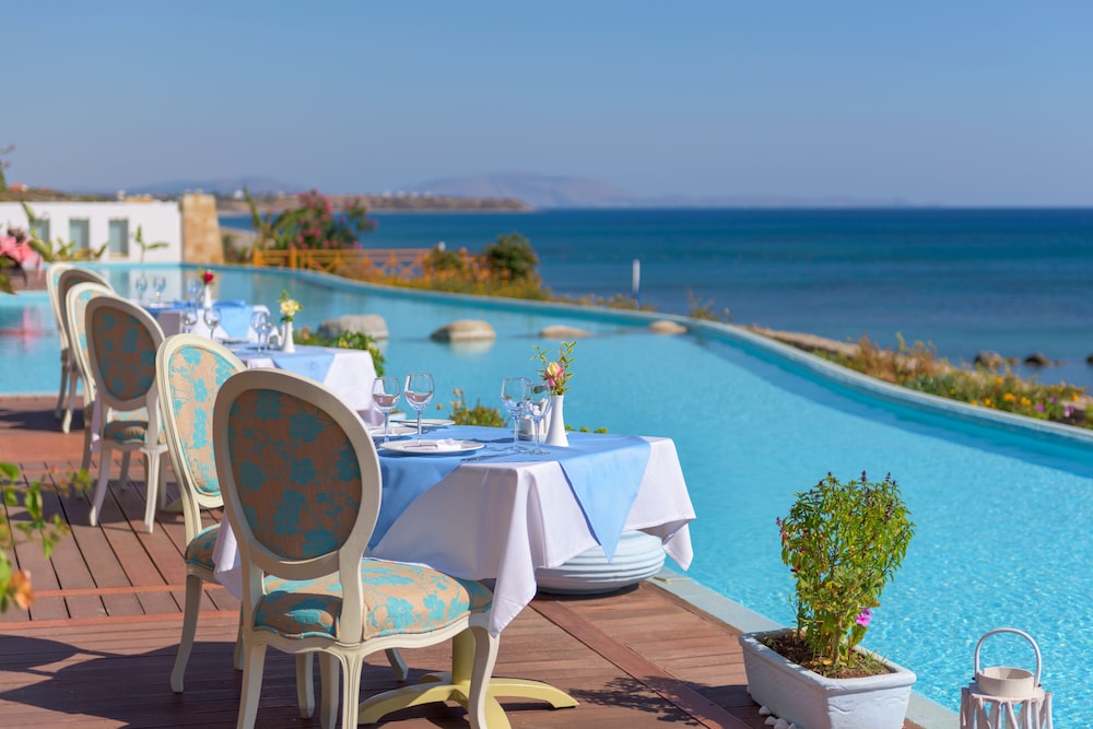 Atrium Prestige Thalasso Spa Resort & Villas — Restaurant & bars in Lachania, South Aegean