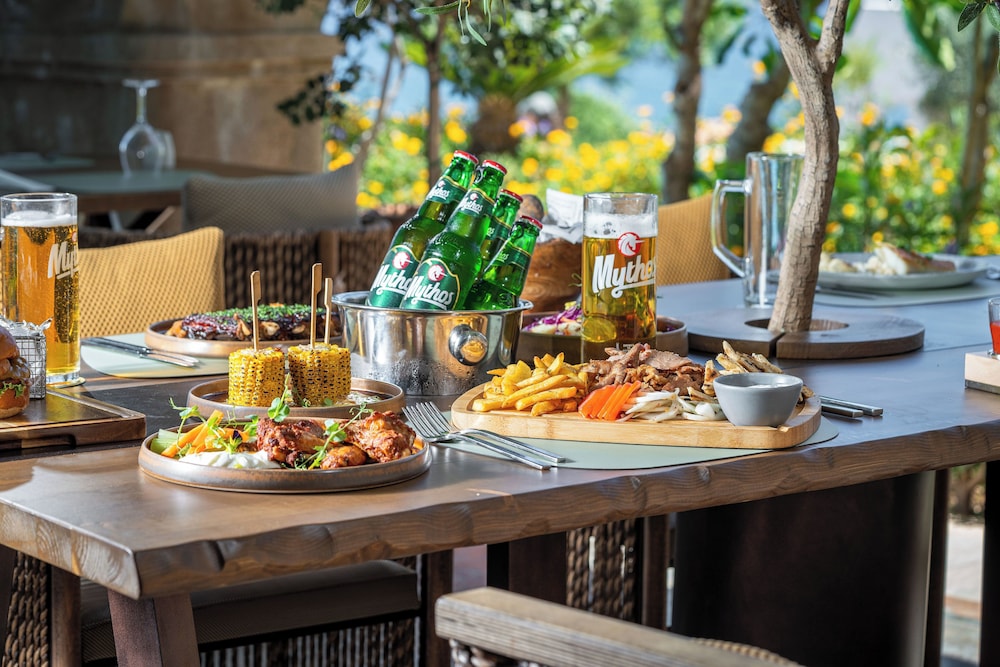 Atrium Prestige Thalasso Spa Resort & Villas — Restaurant & bars in Lachania, South Aegean