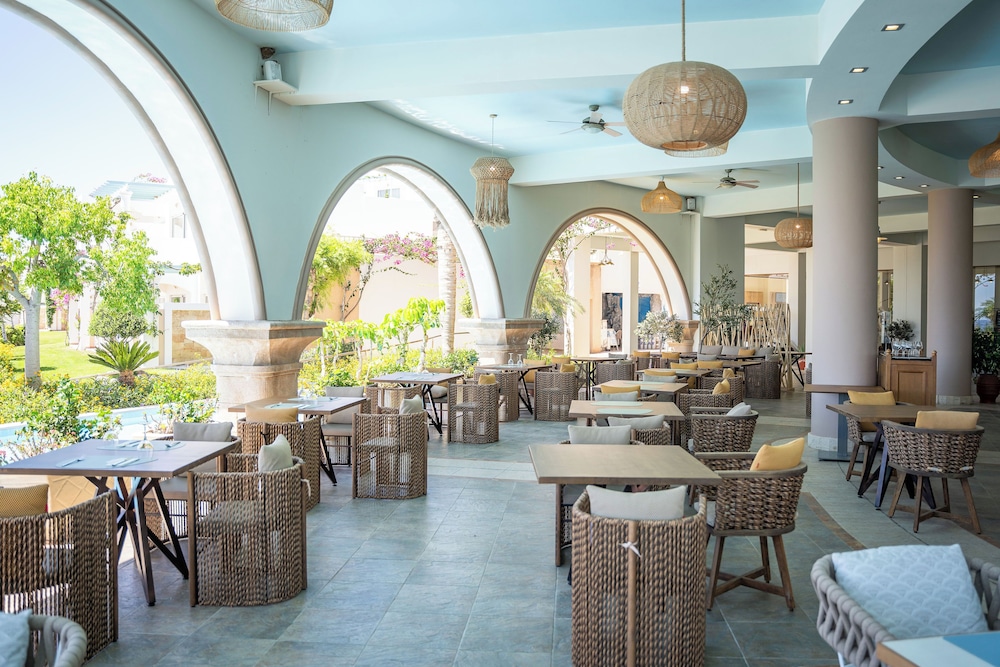 Atrium Prestige Thalasso Spa Resort & Villas — Restaurant & bars in Lachania, South Aegean