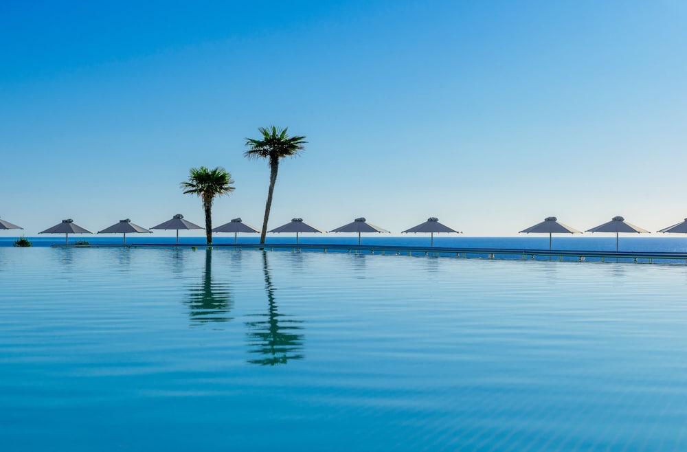 Atrium Prestige Thalasso Spa Resort & Villas — Swimming pool in Lachania, South Aegean