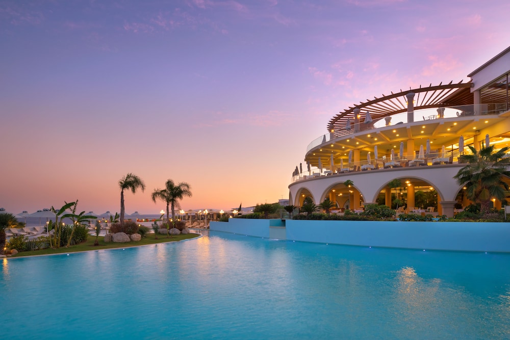 Atrium Prestige Thalasso Spa Resort & Villas — Hotel building in Lachania, South Aegean