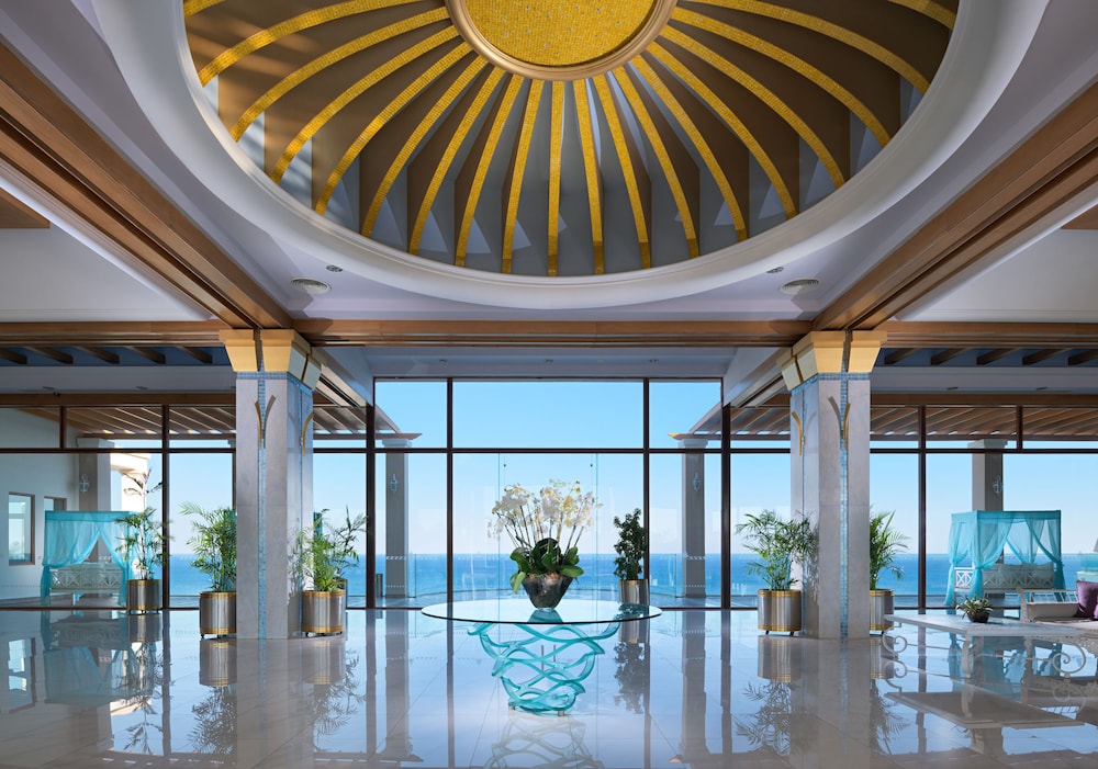 Atrium Prestige Thalasso Spa Resort & Villas — Hotel building in Lachania, South Aegean