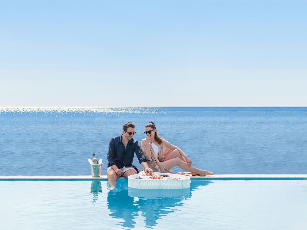 Atrium Prestige Thalasso Spa Resort & Villas — Swimming pool in Lachania, South Aegean